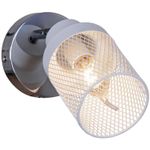 05905-0.8-01 WH+CR светильник настенный