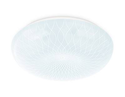 Потолочный светодиодный светильник FZ1084 WH белый 16W 6400K D260*85 (Без ПДУ)