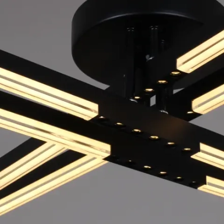 83090-0.3-04 BK светильник потолочный Reluce, LED