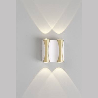 Бра Crystal Lux CLT 022W2 WH-GO 4000K 1400/442