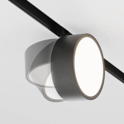 Трековый светильник Rado Exility 3000K 18Вт 120°, TR040-2-18W3K. TM Maytoni