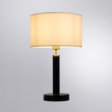 Декоративная настольная лампа Arte Lamp ROBERT A5029LT-1SS, 1хE27