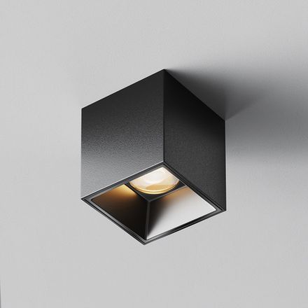 Потолочный светильник Alfa LED 2700K 5Вт 50° IP 20, C064CL-5W2.7K-SQ-B. TM Maytoni