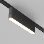 Адаптер к трековому светильнику Radity черный, TRA084FC-11LB. TM Maytoni