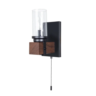 Бра Arte Lamp DALIM A7014AP-1BK, 1хE14