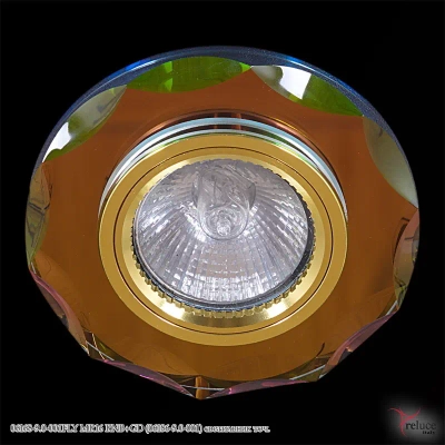 06168-9.0-001FLY MR16 RNB+GD (06186-9.0-001) светильник точечный Reluce, GU5.3х1