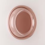 7778/DLN COLOR SN 112 Светильник пластик/белый/розовый LED 48Вт 3000/4000/6000К D400 IP43 CCT PORTMAN