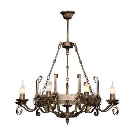 Подвесная люстра Boulogne 2159-9P, 9*E14*40W. ТМ F-Promo