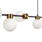 Подвесной светильник Gatsby FR5232PL-04B, G9х4. TM Maytoni