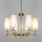 Подвесная люстра Arte Lamp MATAR A4027LM-6PB, 6хE14