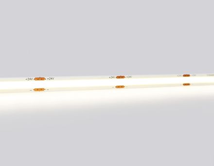 Светодиодная лента GS4702 COB 480Led /12W m/ 24V IP20 4500K/ 5000*8*1.54mm/ кратность резки 50mm (2 конт.)