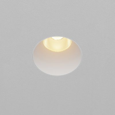 Встраиваемый светильник Dip 2700K 15Вт 50° 4 см, DL122-15W-2.7K-TRS-W. TM Maytoni