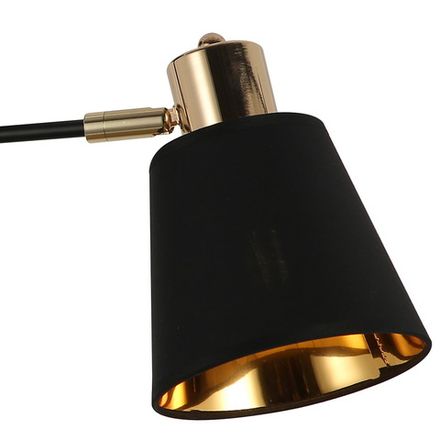IL6116-2COU-79 BK GD Abelie светильник потолочный