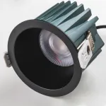 385347 Светильник CICLONE CYL 12W LED 1868LM 36G ЧЕРНЫЙ 4000K IP44 Lightstar