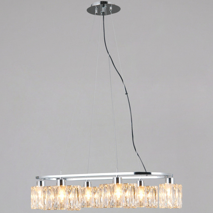 IL0834-6PSQ-26 CR DS светильник потолочный ILLUMICO, E14х6
