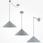 Подвесной светильник Базовые цвета / Basic colors E27х1, MOD167PL-01GR. TM Maytoni