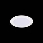 ST209.548.06 Св-к встр. Белый LED 1*6W 4000K 370Lm Ra80 110° IP20 D120xH8 90-265V