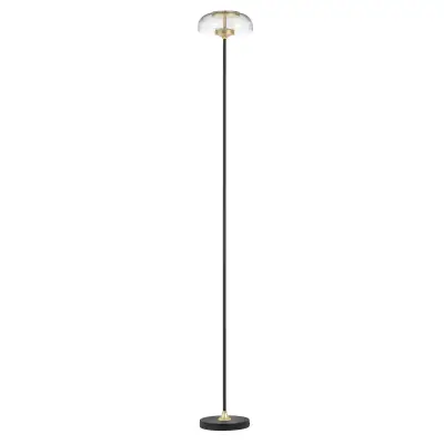 738773 Торшер ACRILE 7W LED 263LM 120G ЗОЛОТО/ЧЕРНЫЙ 3000K Lightstar