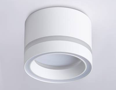 Накладной точечный светильник GX53 TN5245 WH белый GX53 max 12W D85*62
