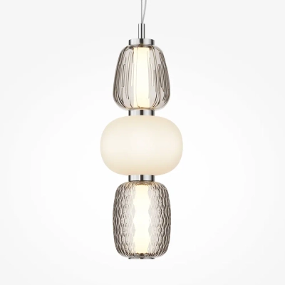 Подвесной светильник Паттерн / Pattern 3000К 28Вт, MOD267PL-L28CH3K. TM Maytoni