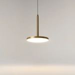 Подвесной светильник Плато / Plato 3000К 12Вт, P076PL-L12W3K-BS. TM Maytoni