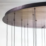 796349 Люстра CARAMELLO LED 24х6W 2600LM КОФЕЙНЫЙ/МУЛЬТИКОЛОР 3000K Lightstar