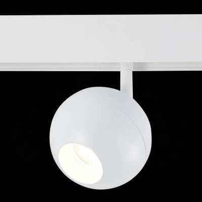 ST354.546.12 Магнитный трековый светильник белый LED 1*12W 4000K 680Lm Ra&gt;80 36° IP20 L120xW100xH195 48V