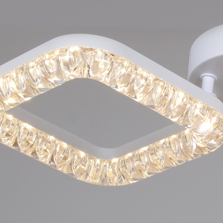 09848-0.3-02A WH светильник потолочный Reluce, LED