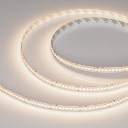 Лента UL-A200-10mm 24V Warm3500 (20 W/m, IP20, 5m) (Arlight, высок.эфф.150 лм/Вт)