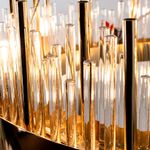 Подвесная люстра Arte Lamp ACAPULCO A1007SP-12GO, 12хG9