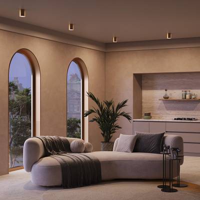 Потолочный светильник Spark GU10х1, C094-GU10-MG. TM Maytoni