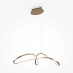 Подвесной светильник Изгиб / Curve 4000К 42Вт, MOD156PL-L52G4K. TM Maytoni