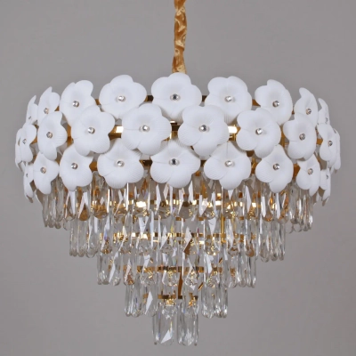 IL8139-9РLY-39 GD WT светильник потолочный ILLUMICO, E14х9