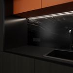 VLSM000712 Накладка для розетки с заземлением и защитными шторками, S70 Metal (антрацит). (ТМ Maytoni)