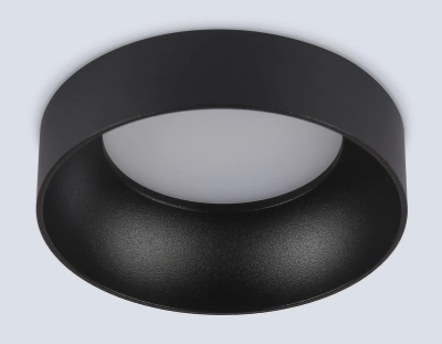 Светильник встраиваемый TN51817 BK черный IP20 GX53 D100*63