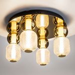 Потолочный светильник Drop 3000К 60Вт, MOD273CL-L60G3K. TM Maytoni