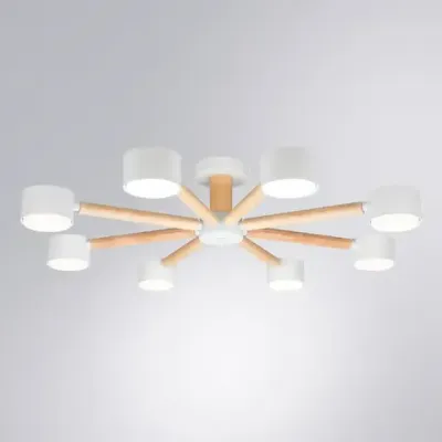 Потолочная люстра Arte Lamp TENDA A1624PL-8WH, 8хGX53