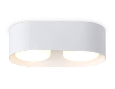 Светильник накладной TN70818/2 WH белый GX53/2 max 12W 200*100*60