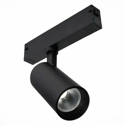 ST660.496.10 Светильник трековый Черный LED 1*10W 2700K-6000K 535Lm Ra>90 36 IP20 D40xH90 220V
