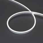 Герметичная лента MOONLIGHT-5000S-SIDE-2835-120-24V White (6х12mm, 10W, IP67) (Arlight, Вывод кабеля прямой)