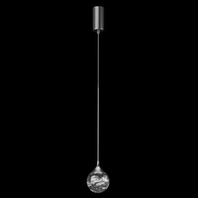 Подвесной светильник Perfectio Chrome FL1176-1PB, LED