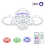 Citilux Транай Смарт CL235A180E RGB Умная люстра Белая