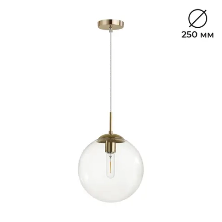 6509/1 SUSPENTIONI LN26 409 золотой Подвес E27 1*60W 220V SUMMER