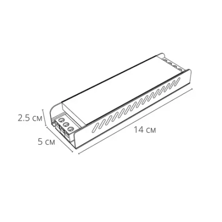 Блок питания 24V 100W 4.2А Arte Lamp STANDART A240406N