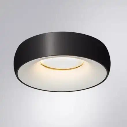 Точечный встраиваемый светильник Arte Lamp HEZE A6665PL-1BK, 1хGU10
