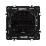 Механизм розетки с USB зарядкой SCT-NOBE-MUAA-SFPL-GD (230V, 16A) (Arlight, -)