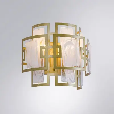 Настенный светильник Arte Lamp BLAKE A4087AP-2SG, 2хE14