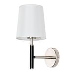 Бра Arte Lamp RODOS A2589AP-1SS, 1хE27