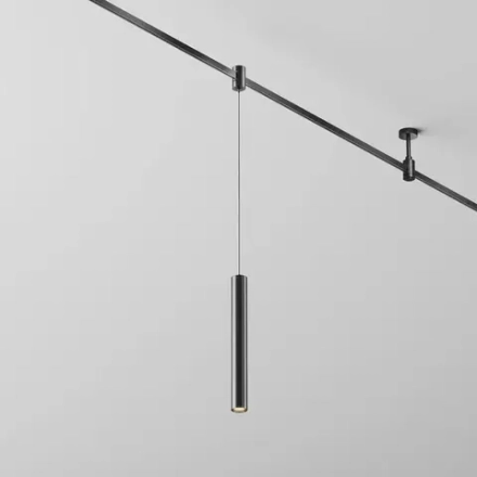 Трековый подвесой светильник Фокус / Focus Led Flarity 3000K 5Вт 30°, TR155-1-5W3K-B. TM Maytoni