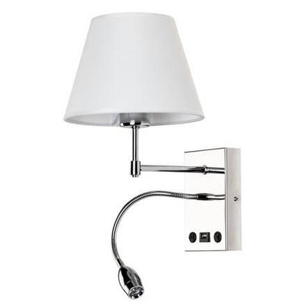 Бра Arte Lamp ELBA A2581AP-2CC, 1хE27